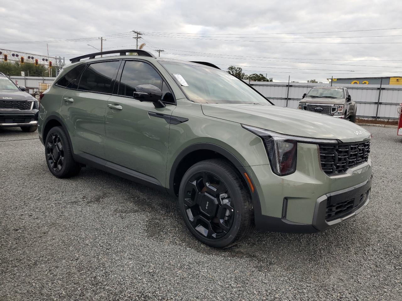 2024 KIA SORENTO SX VIN:5XYRKDJF0RG309096