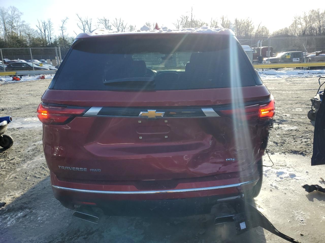 2023 CHEVROLET TRAVERSE PREMIER VIN:1GNEVKKW0PJ215006
