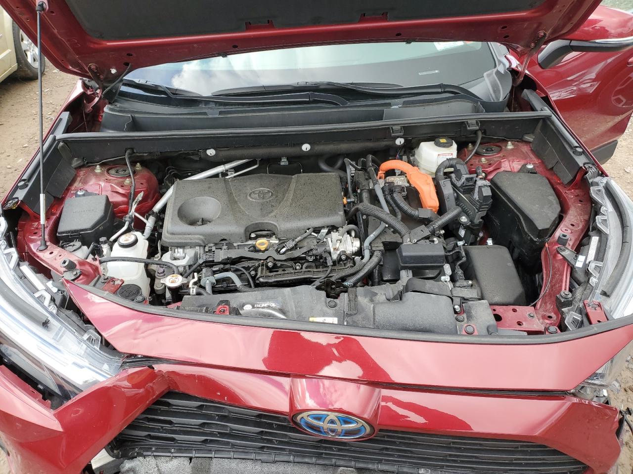 2022 TOYOTA RAV4 XLE VIN:4T3RWRFV5NU068388