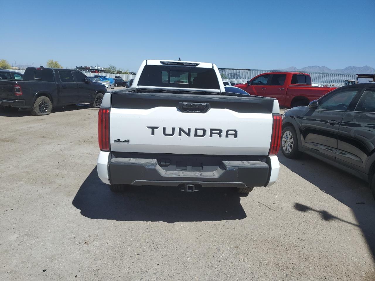 2024 TOYOTA TUNDRA DOUBLE CAB SR VIN:3GNAXKEV9LS682638