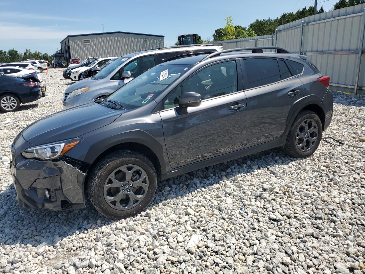 2023 SUBARU CROSSTREK SPORT VIN:JF2GTHRC5PH224864