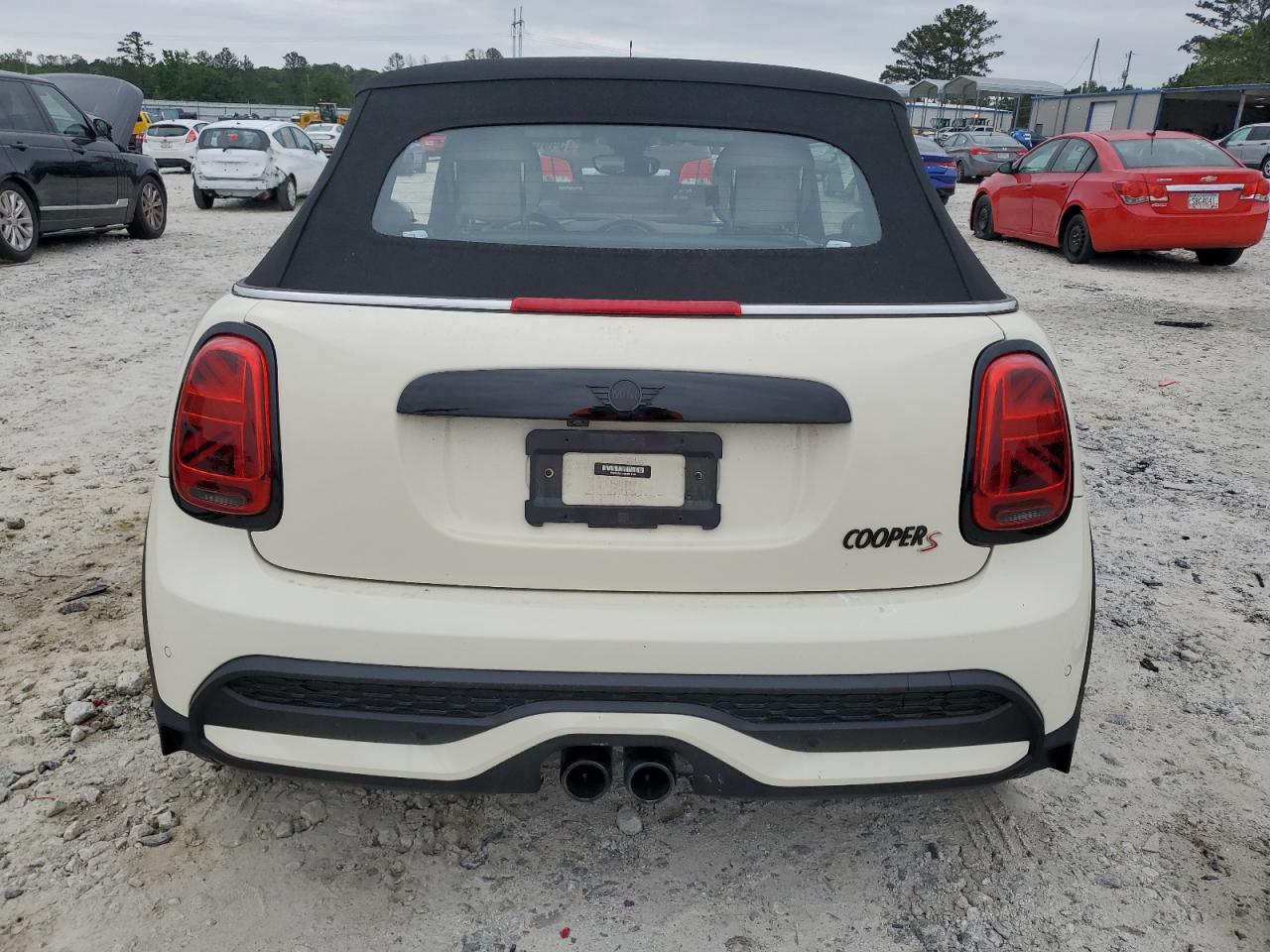 2022 MINI COOPER S VIN:WMW43DL09N3P11744