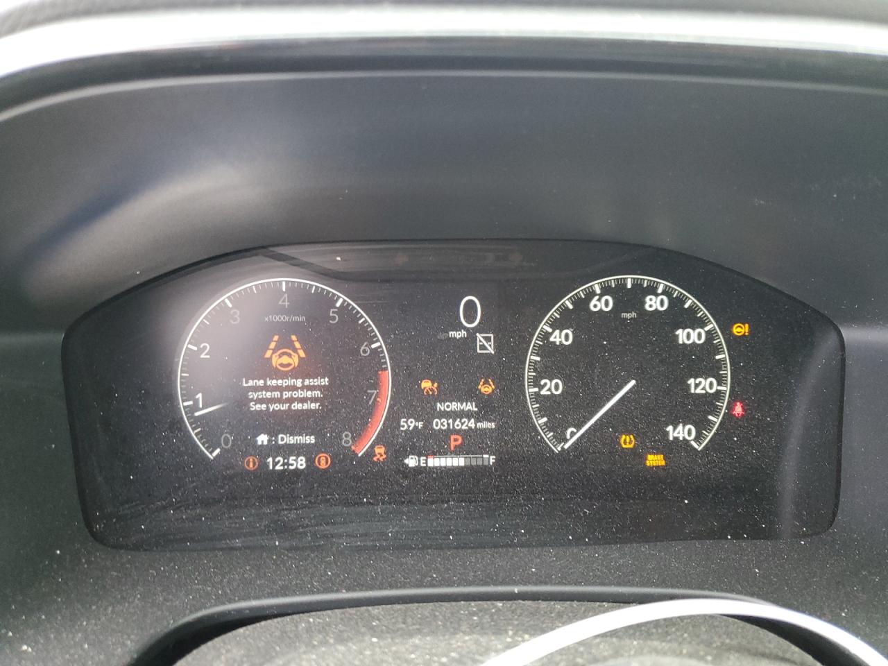 2023 HONDA CR-V EXL VIN:2HKRS4H74PH411487