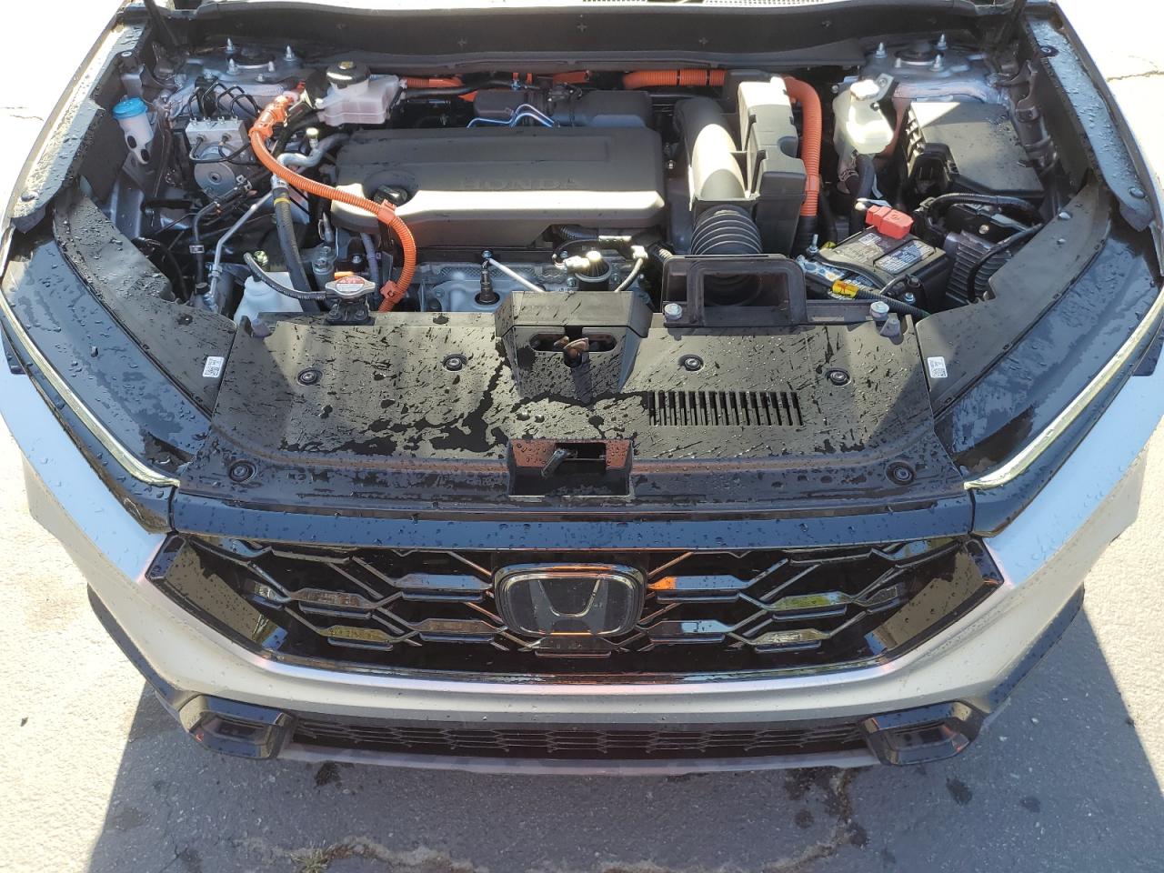 2024 HONDA CR-V SPORT VIN:5J6RS6H58RL028686