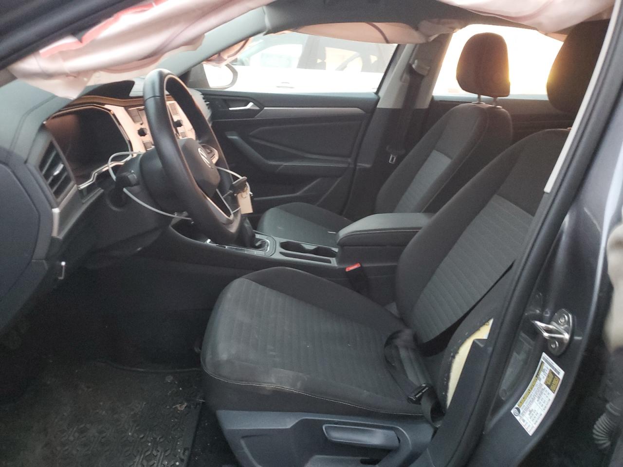 2024 VOLKSWAGEN JETTA S VIN:3VW4M7BU0RM039502