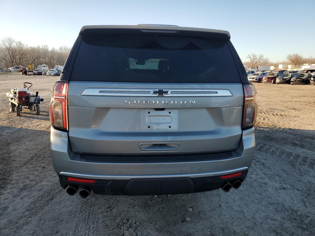 2024 CHEVROLET SUBURBAN K1500 HIGH COUNTRY VIN:1GNSKGKL9RR140910