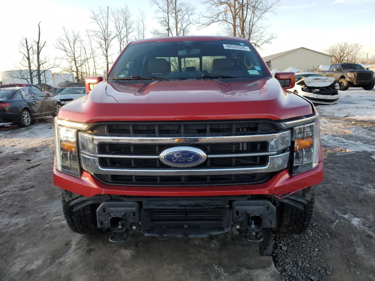 2022 FORD F150 SUPERCREW VIN:1FTFW1E84NKE59606