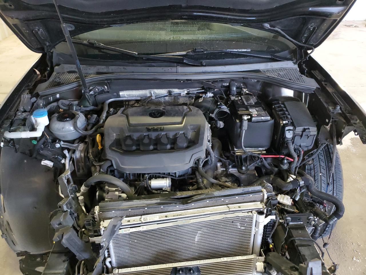 2022 VOLKSWAGEN TIGUAN SE VIN:3VV3B7AX4NM034167
