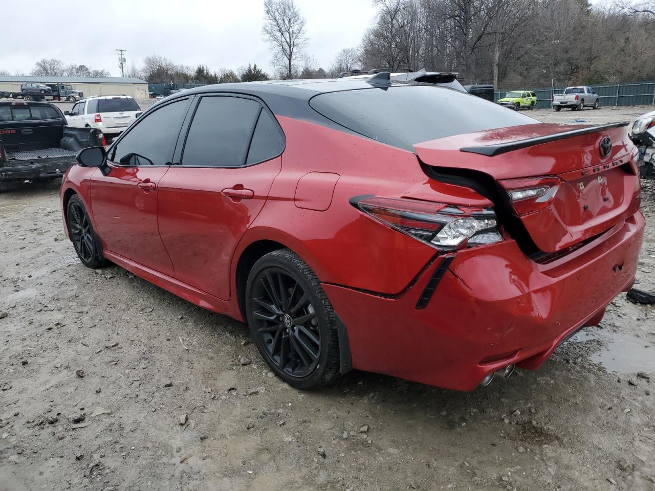 2024 TOYOTA CAMRY TRD VIN:4T1KZ1AK8RU099091