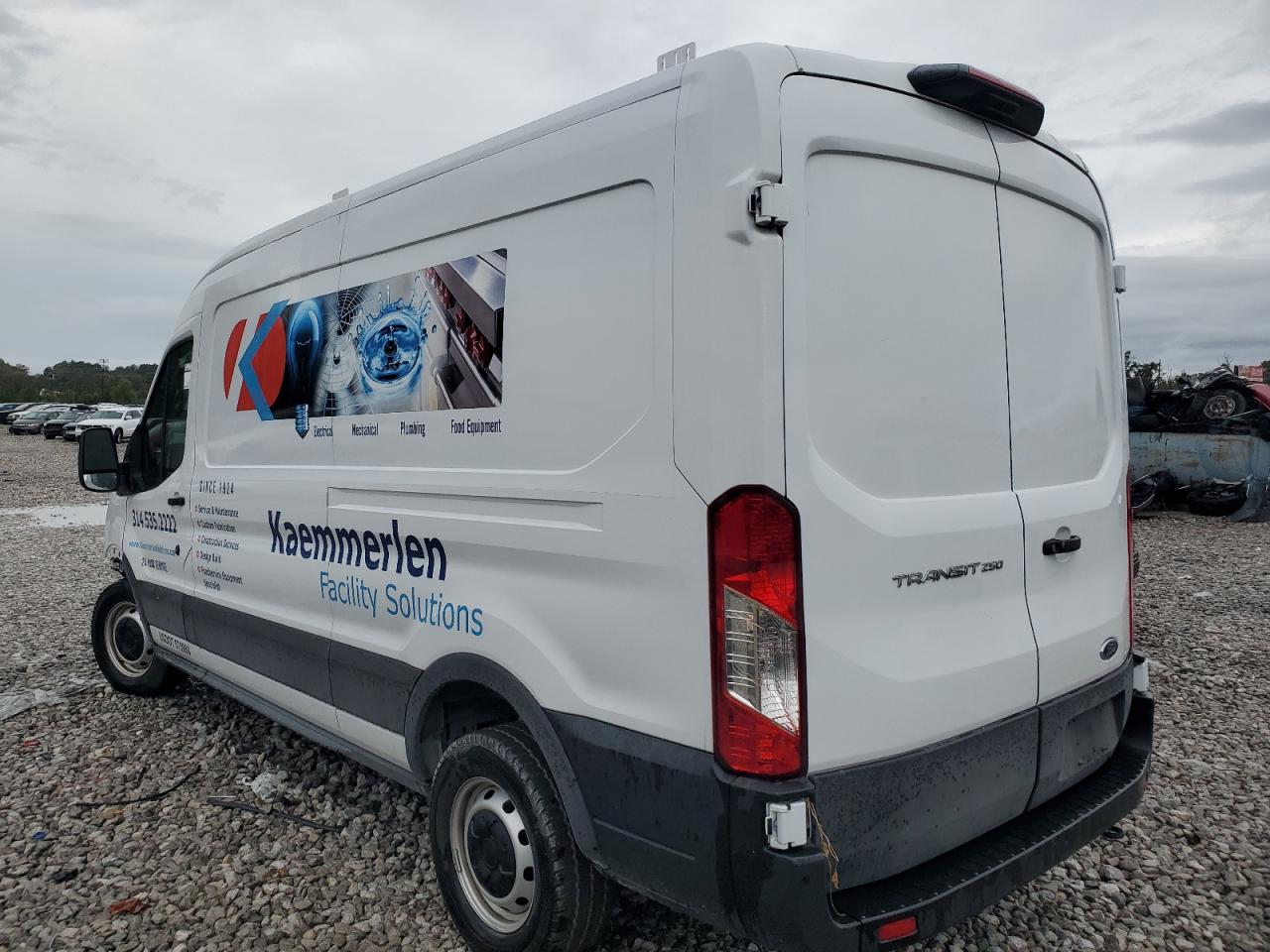 2023 FORD TRANSIT T-250 VIN:1FTBR1C86PKA11637