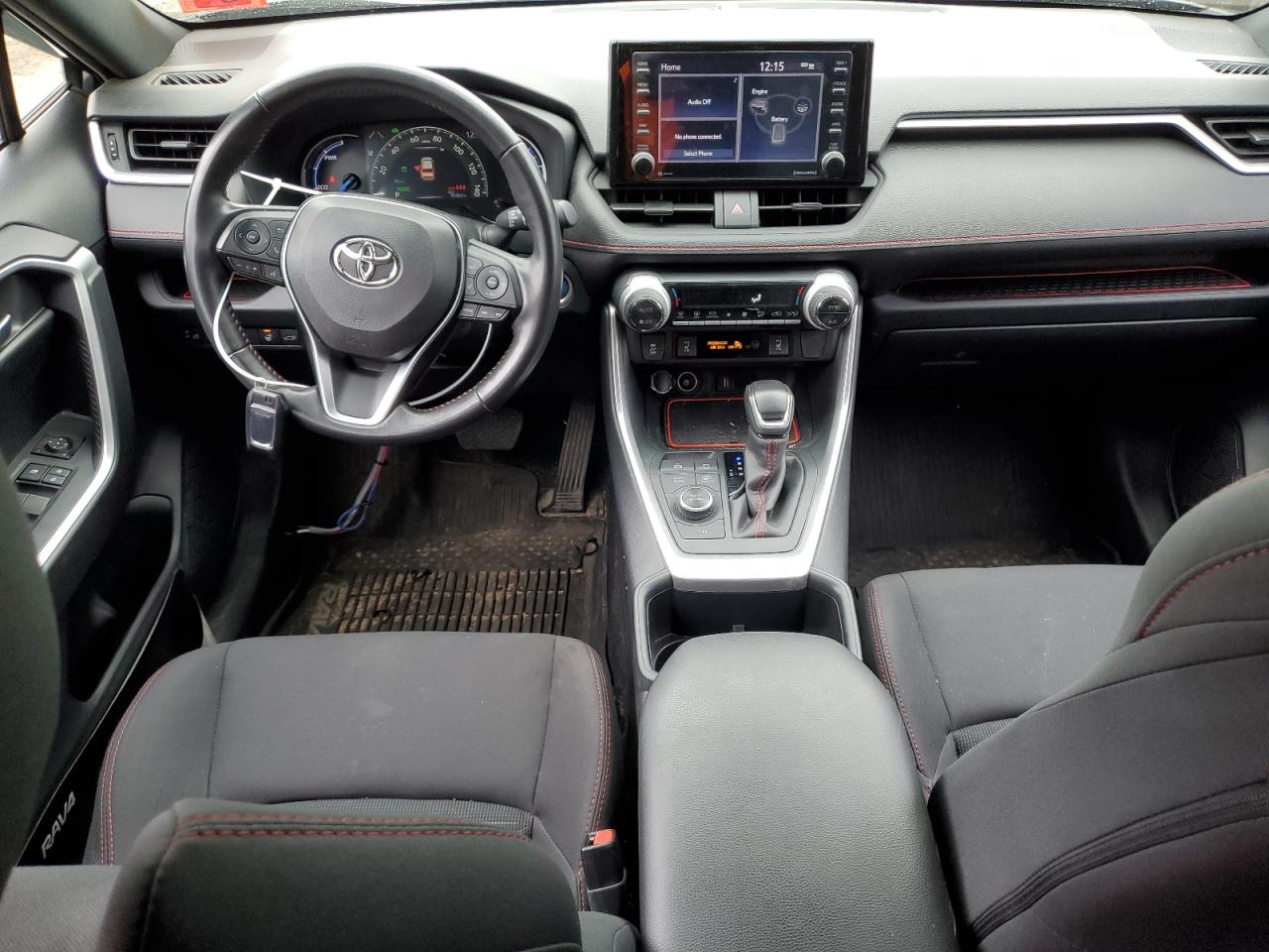 2022 TOYOTA RAV4 PRIME SE VIN:JTMAB3FV4ND086688