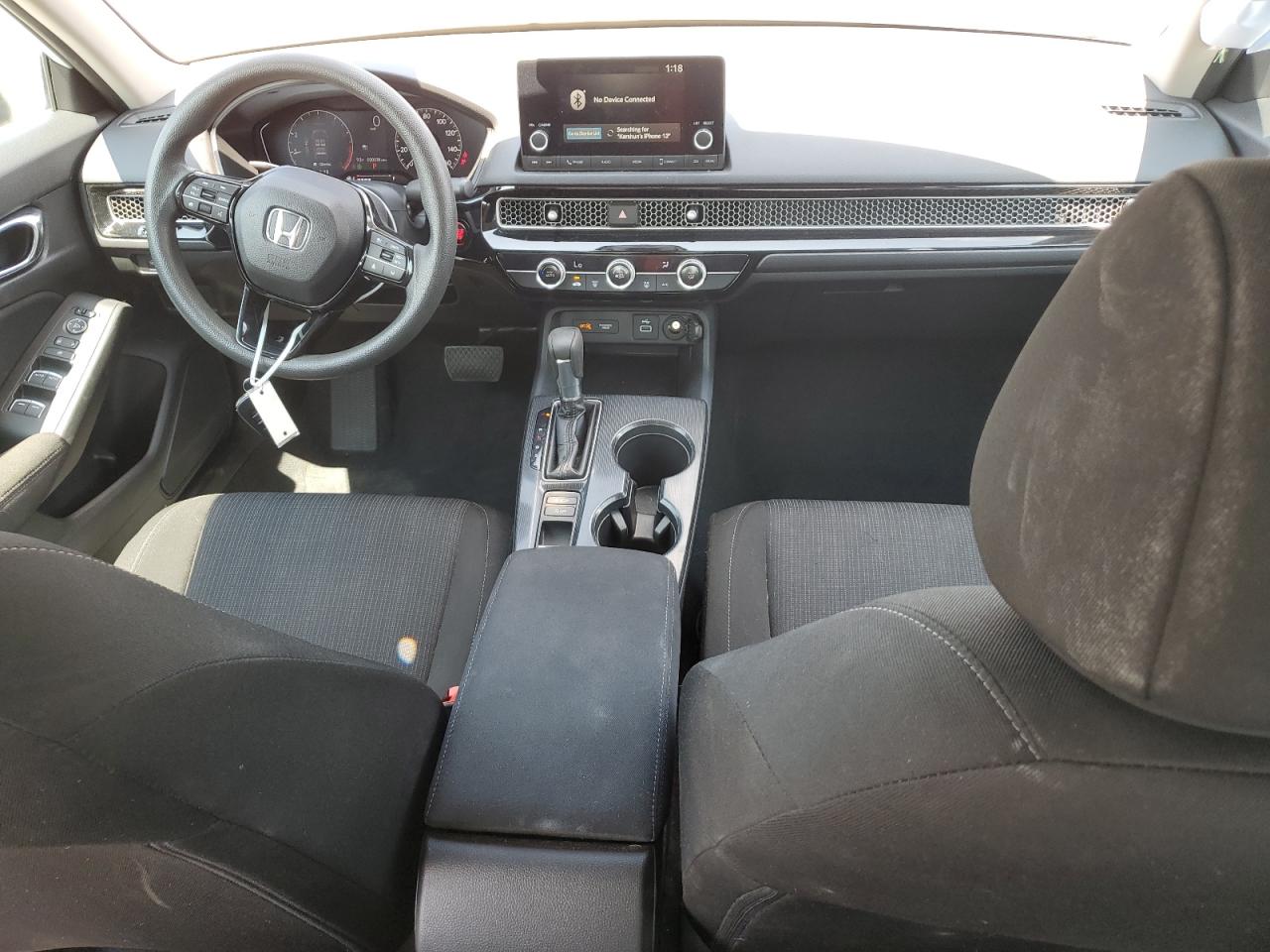 2022 HONDA CIVIC LX VIN:2HGFE2F20NH533387