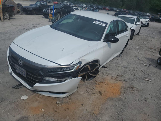 2022 HONDA ACCORD SPORT VIN:1HGCV1F39NA115527