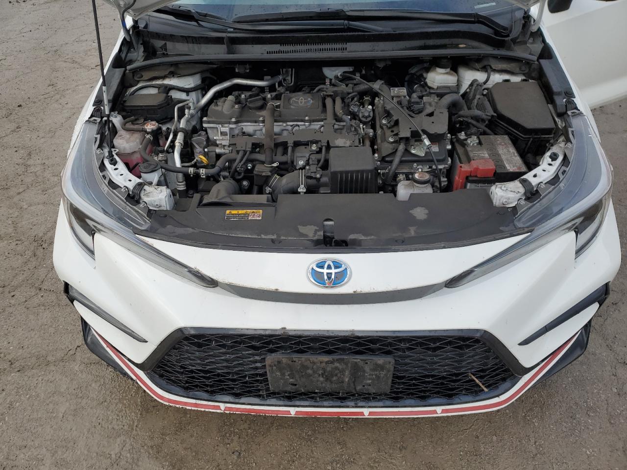 2023 TOYOTA COROLLA LE VIN:JTDBCMFE7P3004601