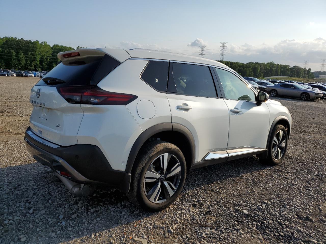 2023 NISSAN ROGUE SL VIN:5N1BT3CAXPC675929