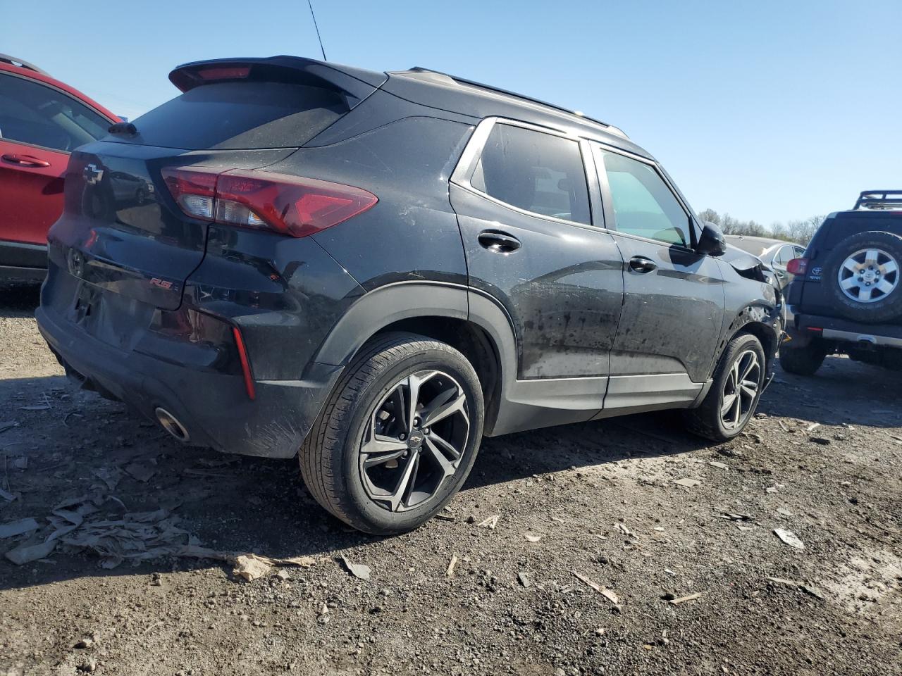 2022 CHEVROLET TRAILBLAZER RS VIN:KL79MTSL4NB086149