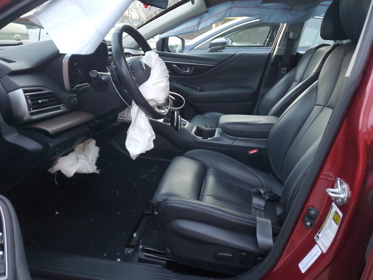 2022 SUBARU LEGACY LIMITED VIN:4S3BWAN66N3018583