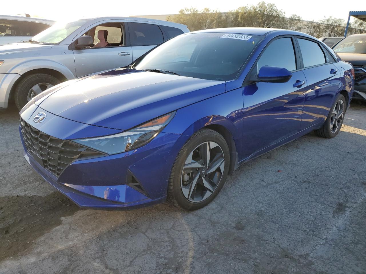 2023 HYUNDAI ELANTRA SEL VIN:KMHLS4AG1PU468151