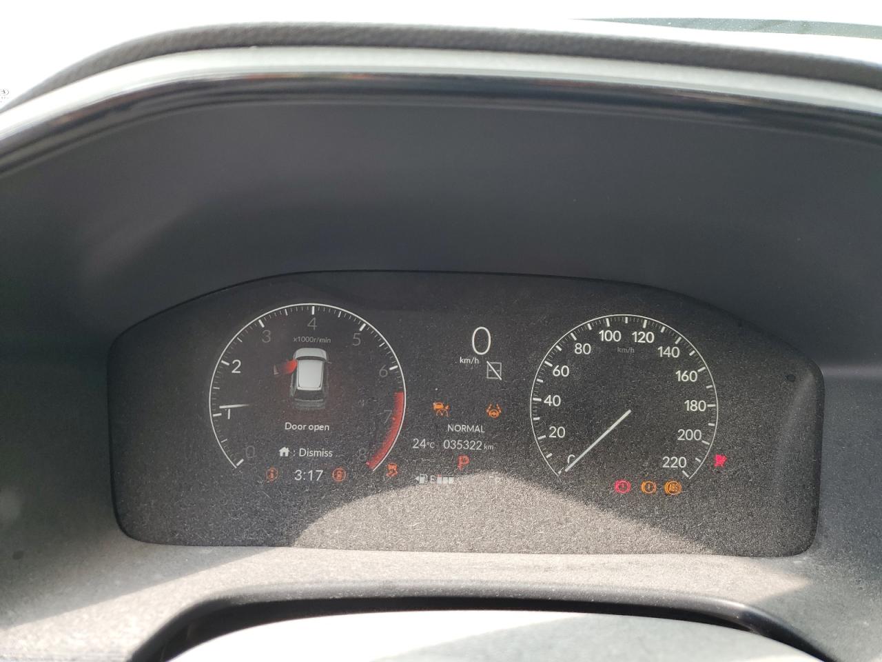 2023 HONDA CR-V SPORT VIN:2HKRS4H52PH105015