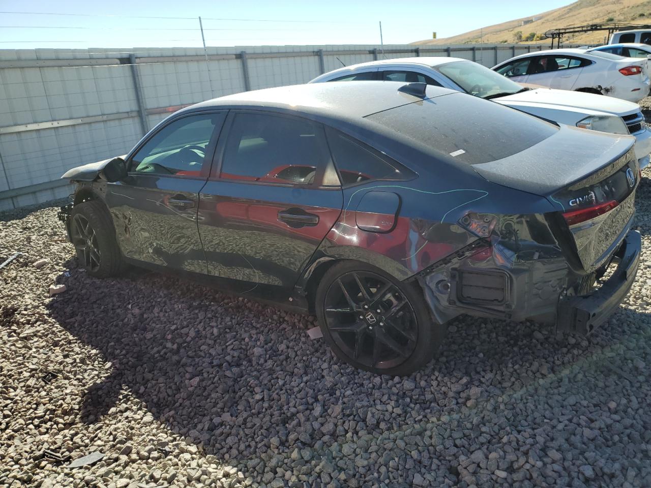 2022 HONDA CIVIC SPORT VIN:2HGFE2F53NH610876