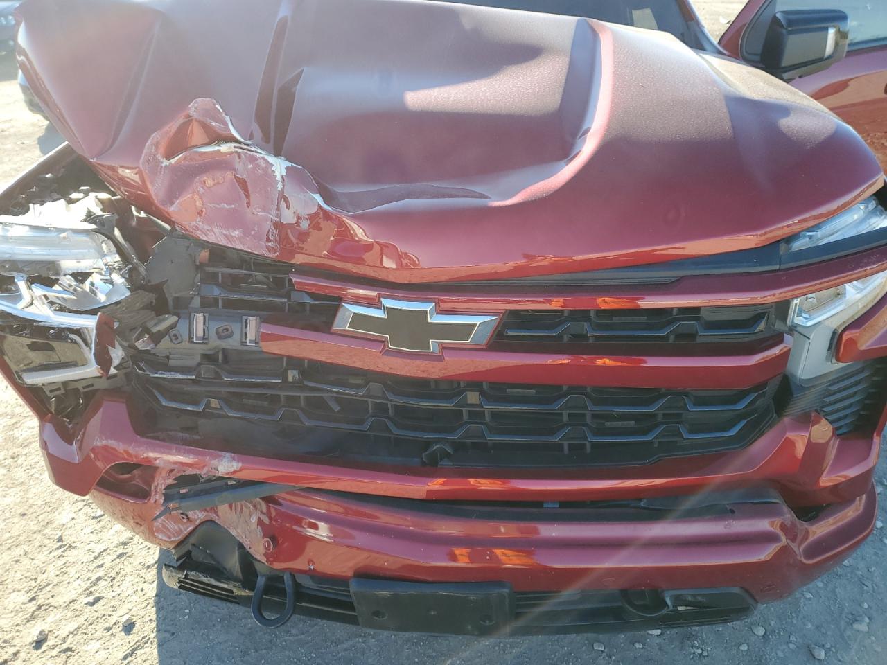 2024 CHEVROLET SILVERADO K1500 RST VIN:3GCUDEED3RG167461