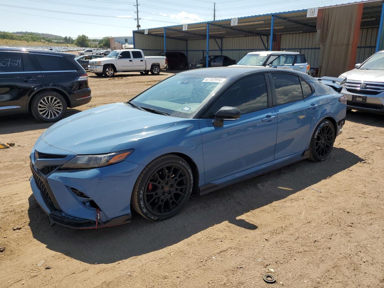 2022 TOYOTA CAMRY TRD VIN:4T1KZ1AK1NU060918