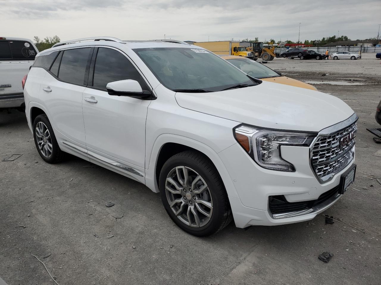 2024 GMC TERRAIN DENALI VIN:3GKALXEG2RL272788