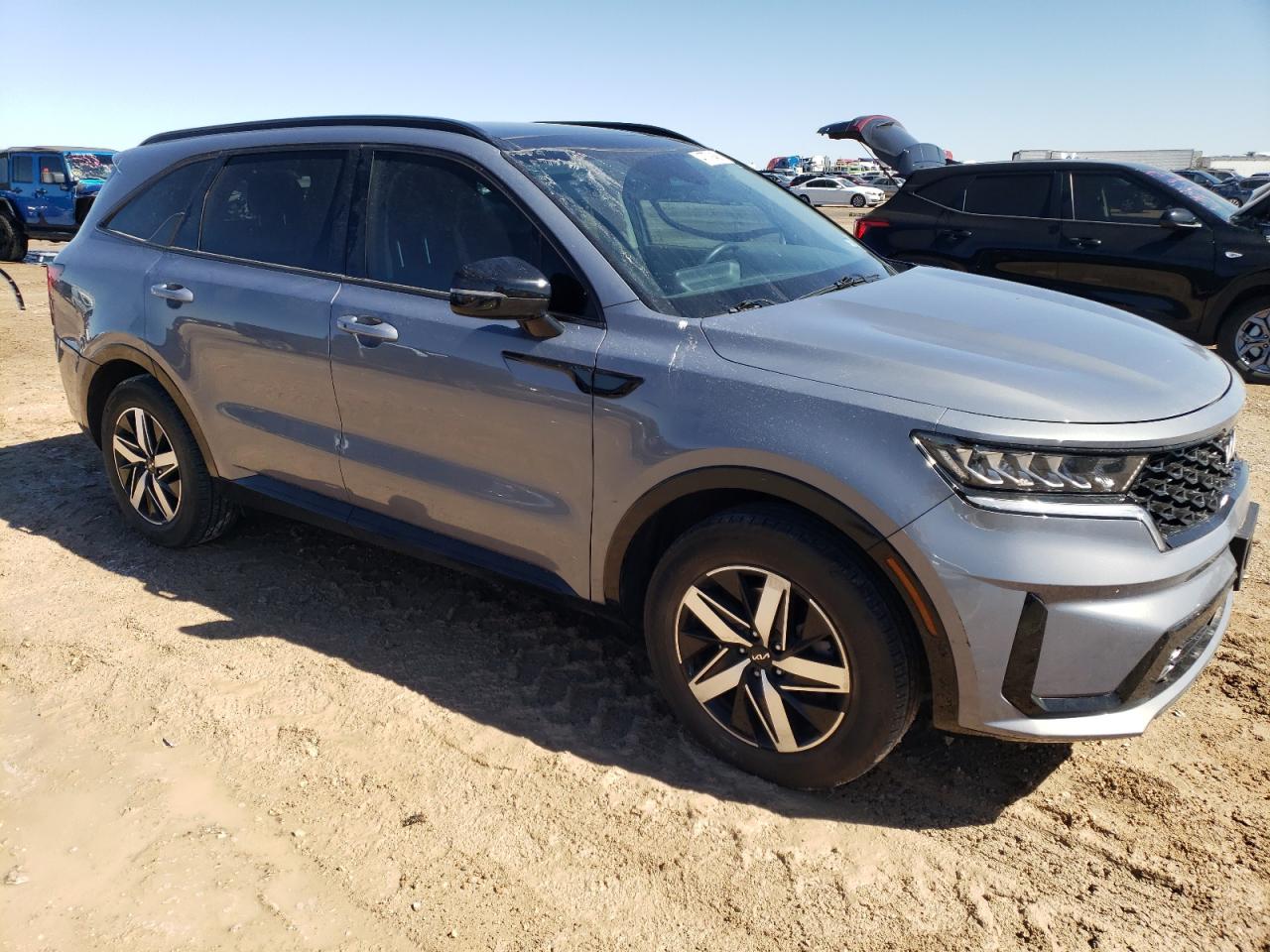 2023 KIA SORENTO EX VIN:5XYRH4LF5PG179096