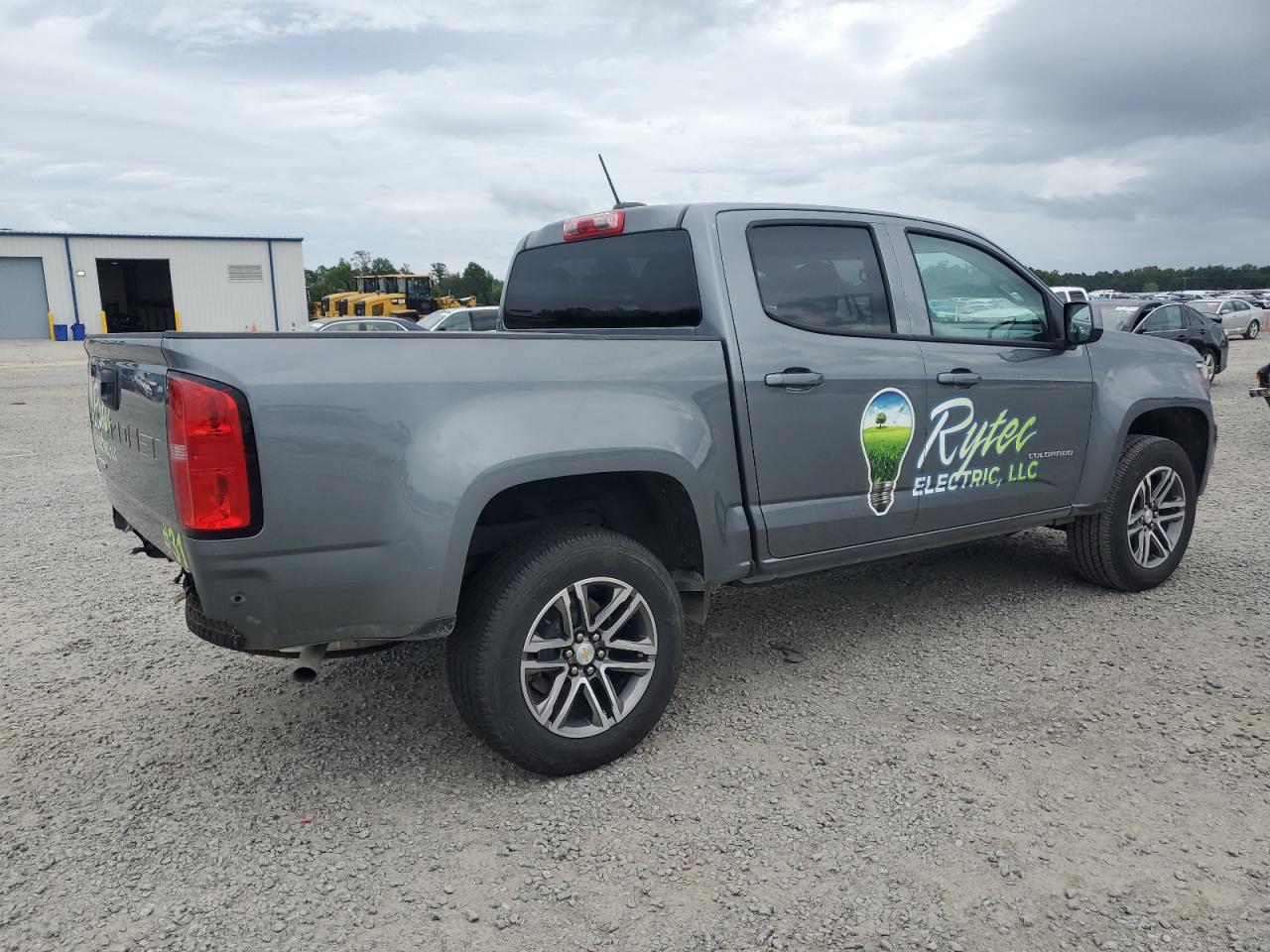 2022 CHEVROLET COLORADO  VIN:1GCGSBEA7N1305857