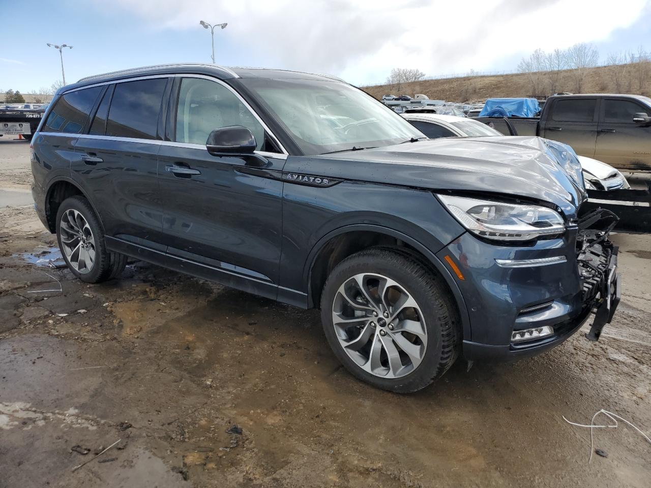 2022 LINCOLN AVIATOR GRAND TOURING VIN:5LMYJ8XY9NNL00469