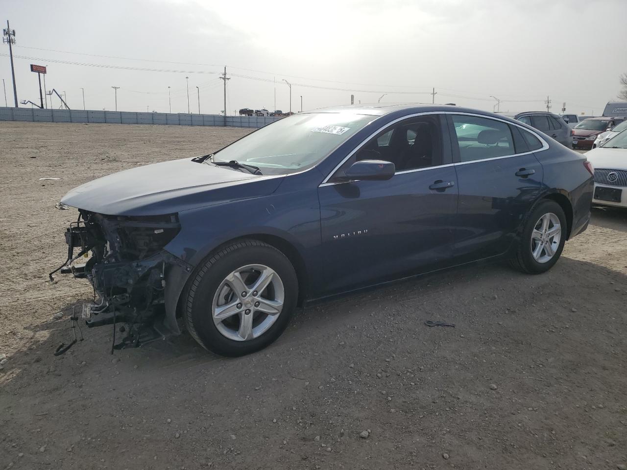 2022 CHEVROLET MALIBU LT VIN:1G1ZD5ST7NF135022