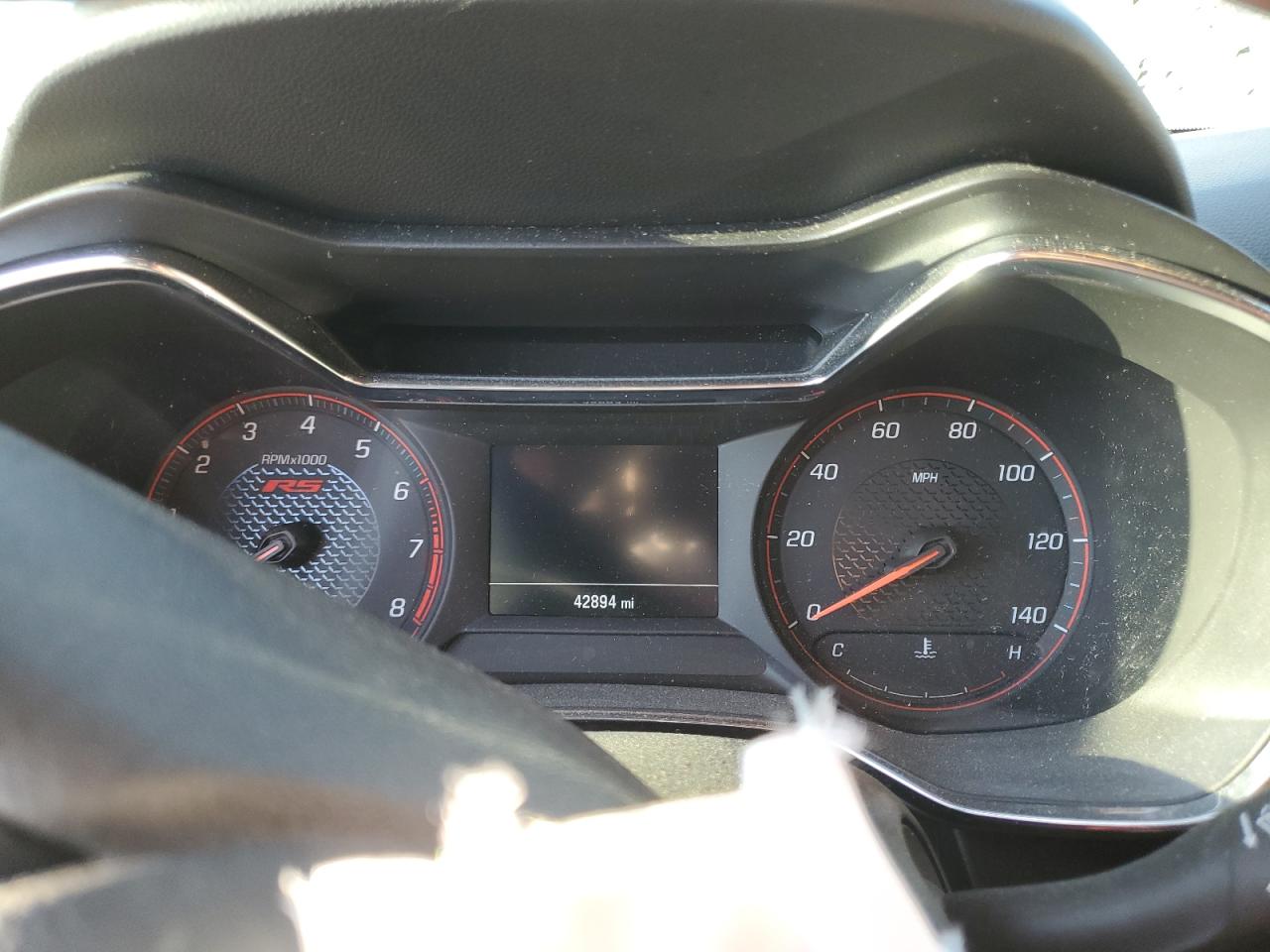 2023 CHEVROLET TRAILBLAZER RS VIN:KL79MTSL5PB209721