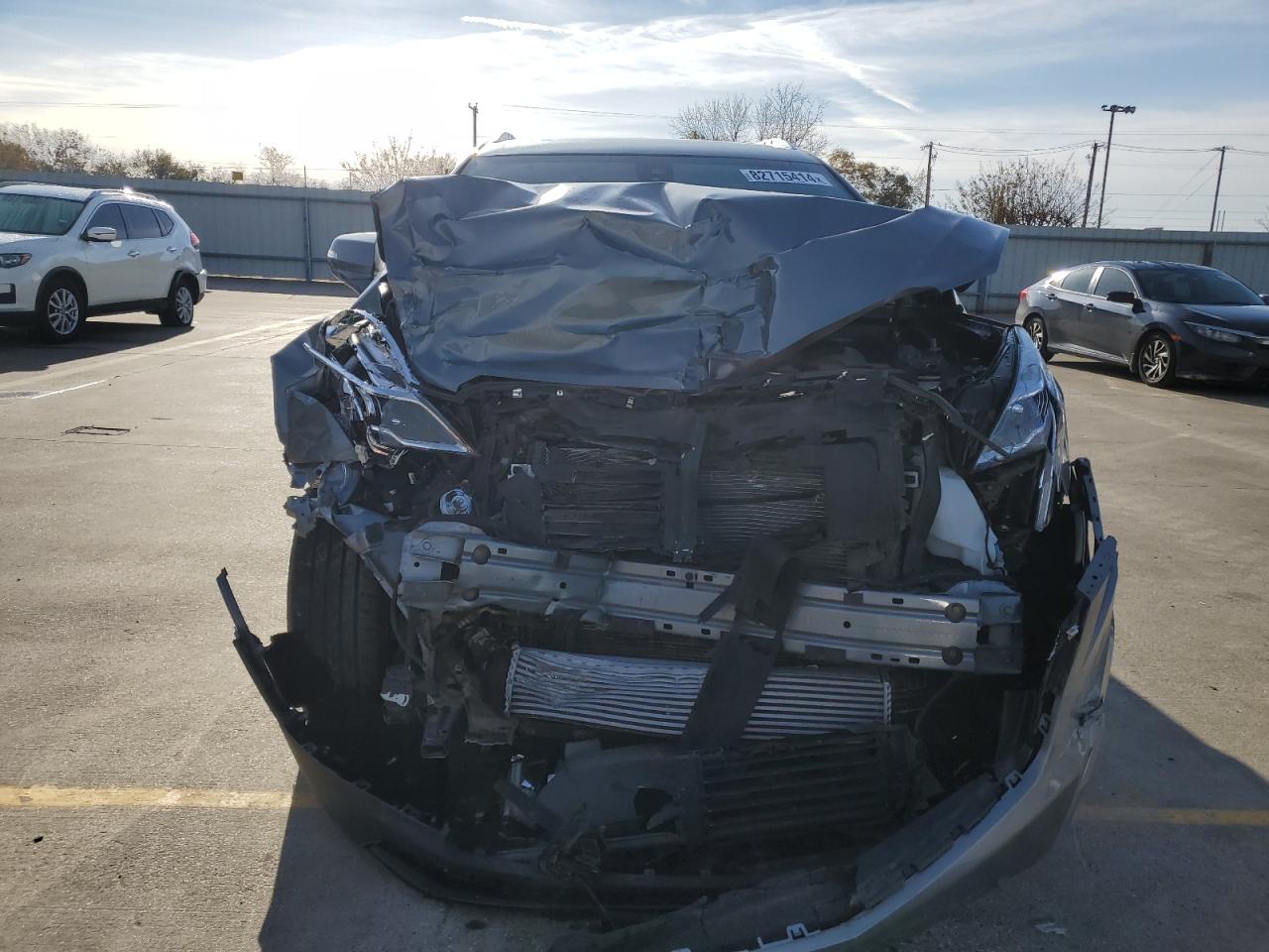 2023 CADILLAC XT5 LUXURY VIN:1GYKNAR49PZ174591