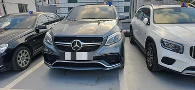 2017 Mercedes-Benz GLE 63 VIN: