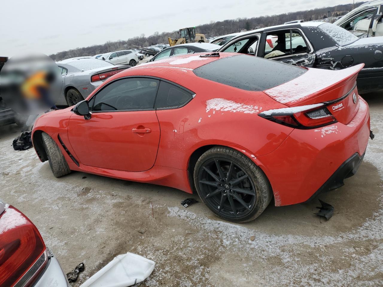 2023 TOYOTA GR 86 PREMIUM VIN:JF1ZNBF10P8751721