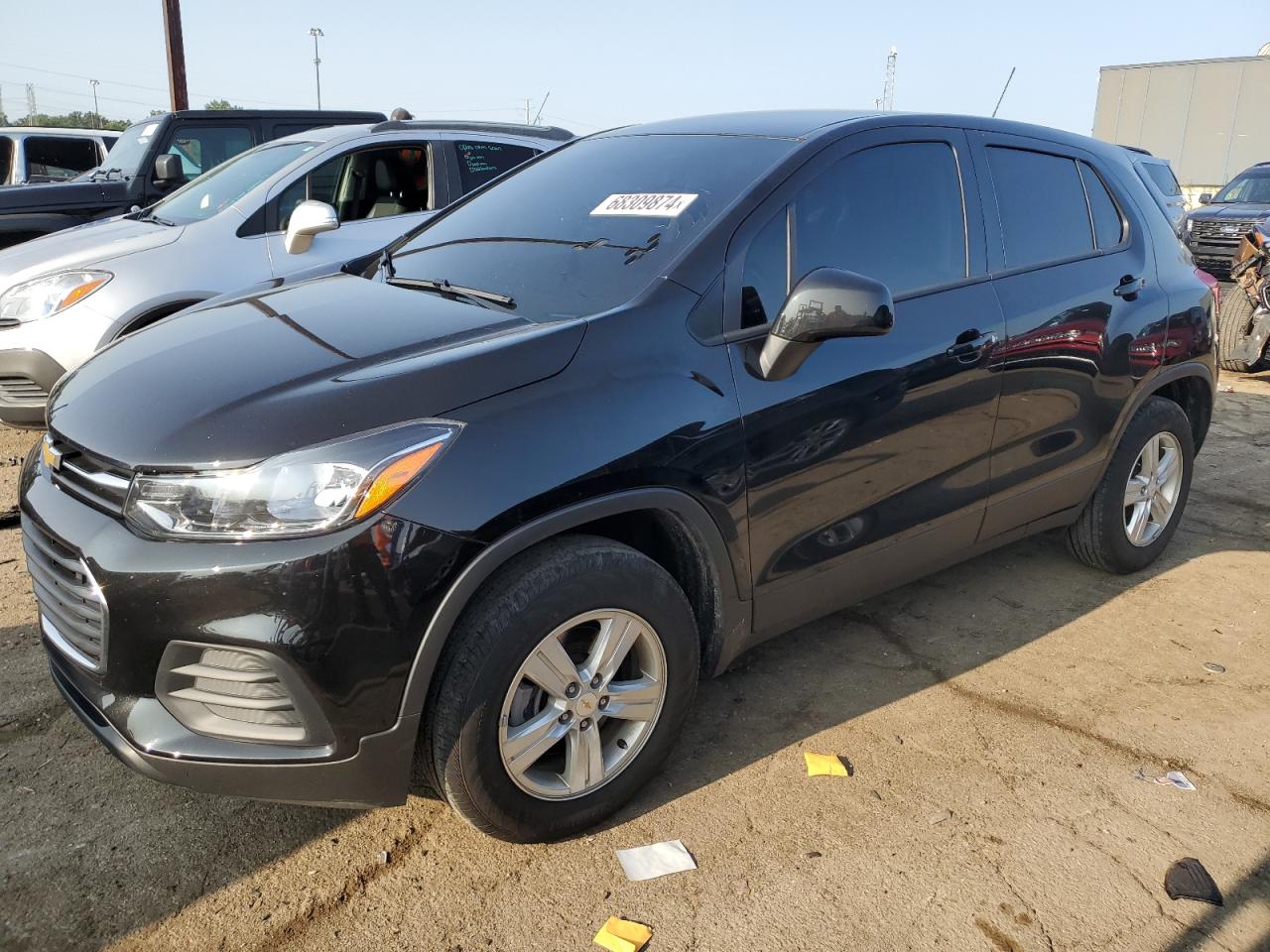 2022 CHEVROLET TRAX LS VIN:KL7CJNSM3NB544282