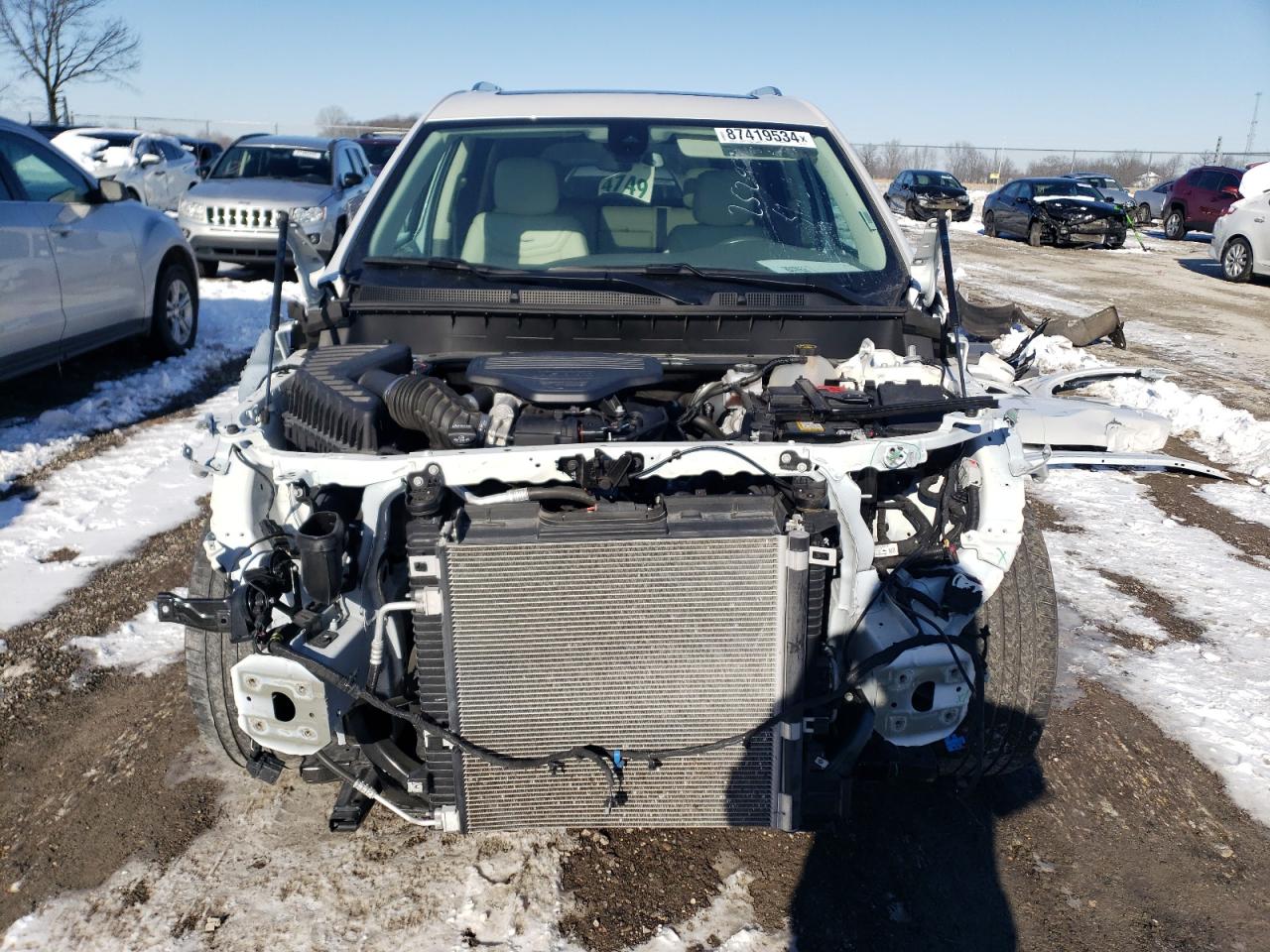 2022 CADILLAC XT6 PREMIUM LUXURY VIN:1GYKPCRS0NZ173802