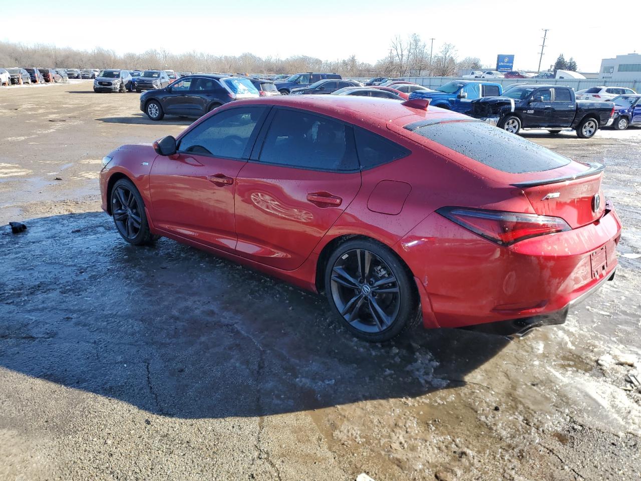 2023 ACURA INTEGRA A-SPEC VIN:19UDE4H35PA002521