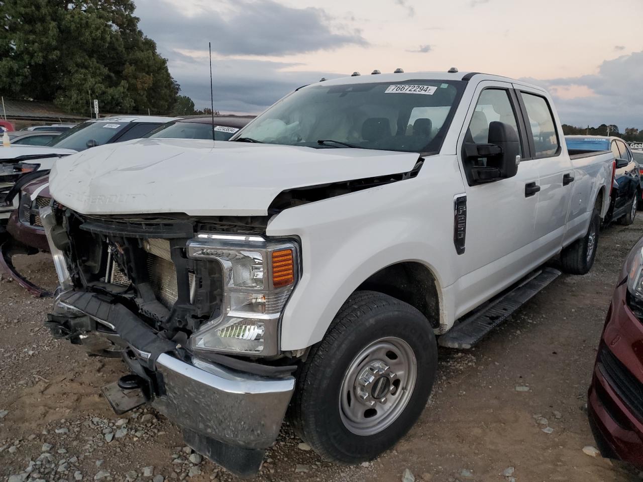 2022 FORD F250 SUPER DUTY VIN:1FT7W2A66NEC69593
