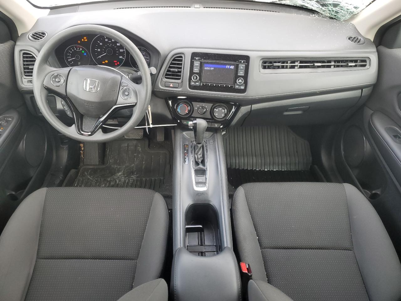 2022 HONDA HR-V LX VIN:3CZRU5H3XNM704180