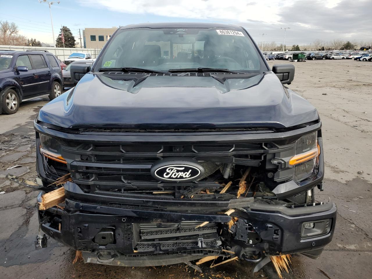 2024 FORD F150 XLT VIN:1FTFW3LD9RFA43948