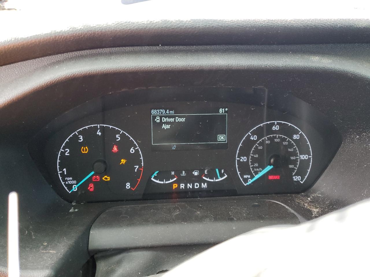 2023 FORD TRANSIT T-250 VIN:1FTBR3U85PKA70415