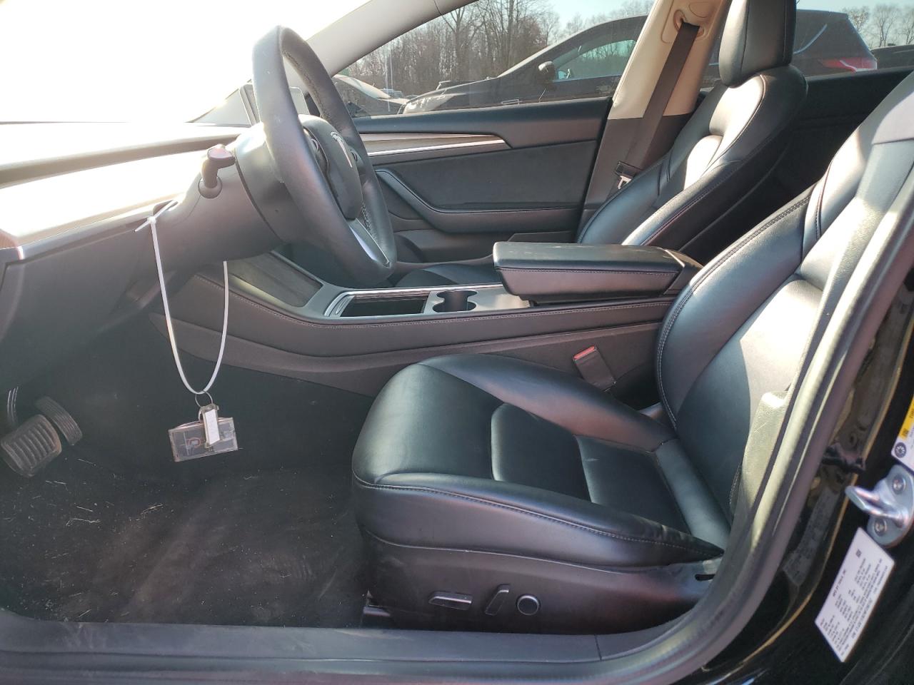 2022 TESLA MODEL 3  VIN:5YJ3E1EB2NF290152
