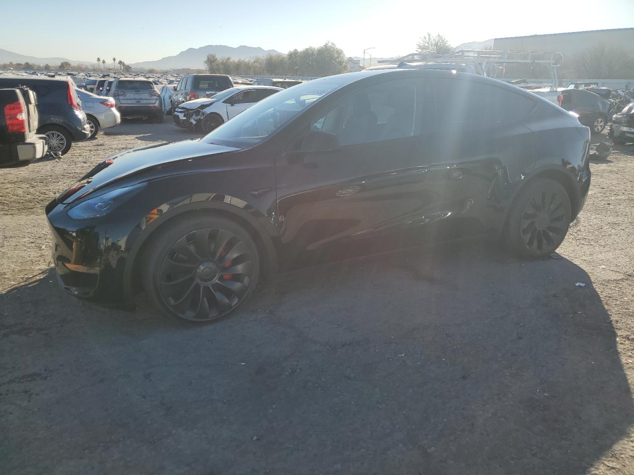 2022 TESLA MODEL Y  VIN:7SAYGDEF7NF456561