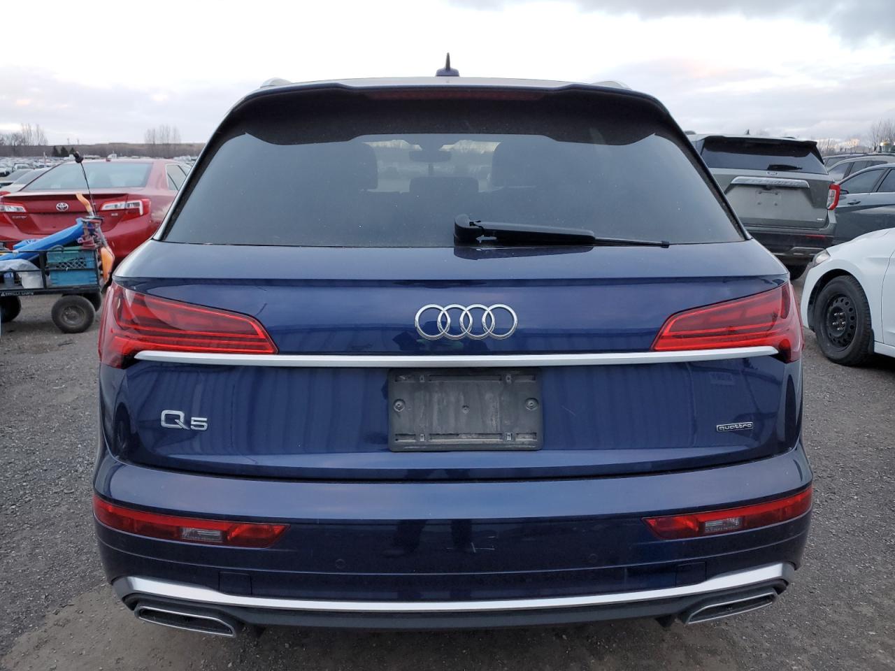 2022 AUDI Q5 PREMIUM PLUS 45 VIN:WA1EABFYXN2067089