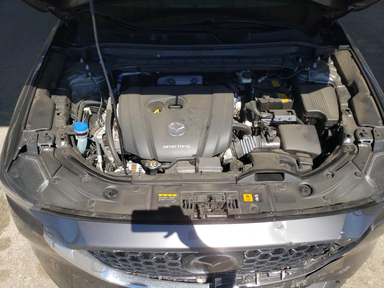 2022 MAZDA CX-5 PREMIUM VIN:JM3KFBDM5N0602570