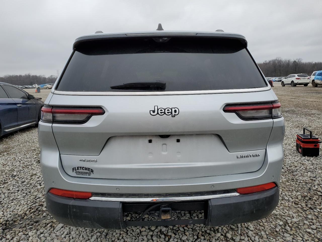 2023 JEEP GRAND CHEROKEE L LIMITED VIN:1C4RJKBG6P8837423