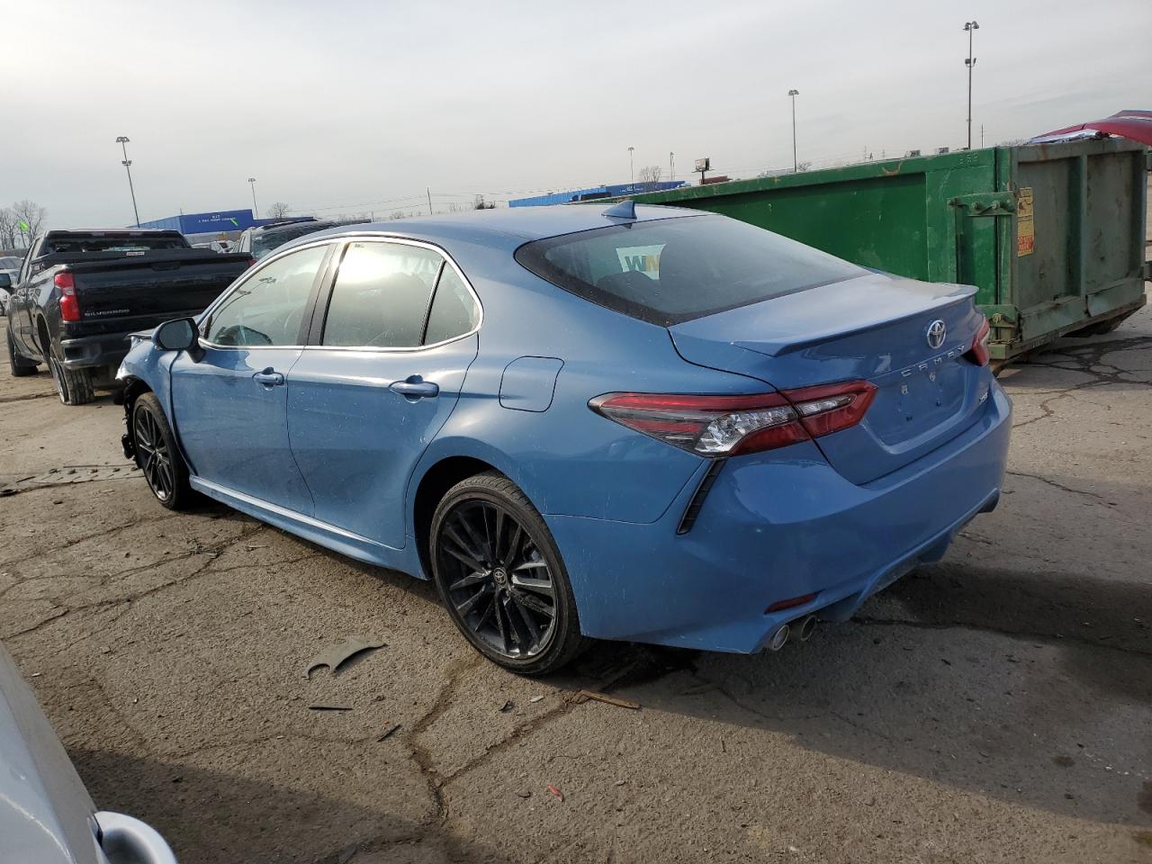 2024 TOYOTA CAMRY XSE VIN:4T1K61AK6RU205725