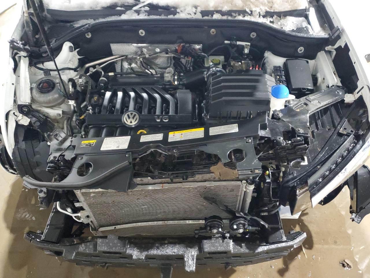 2022 VOLKSWAGEN ATLAS SE VIN:1V2KR2CA3NC534094