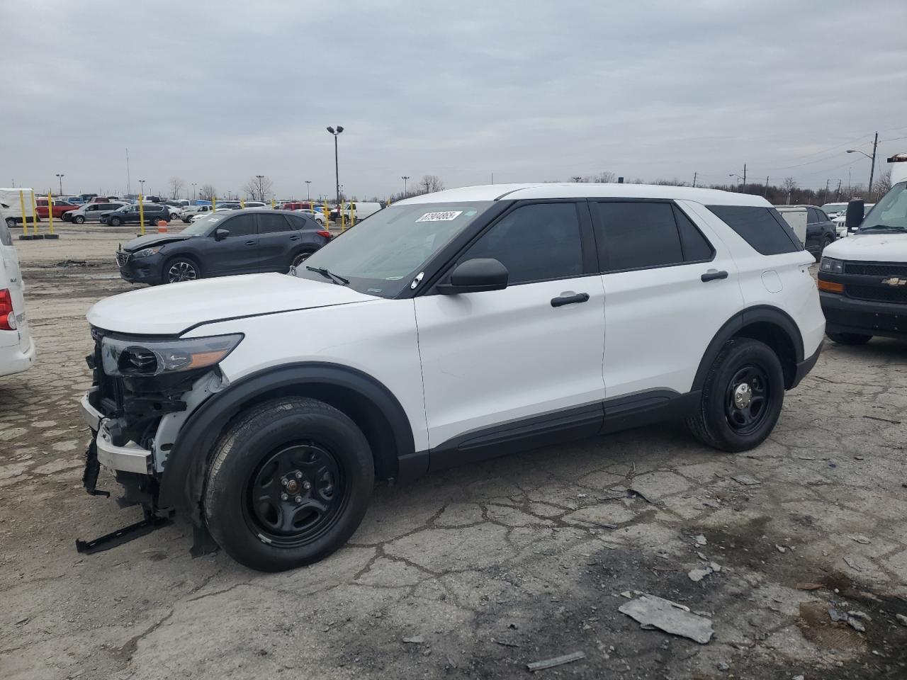 2023 FORD EXPLORER POLICE INTERCEPTOR VIN:1FM5K8AW4PNA00206